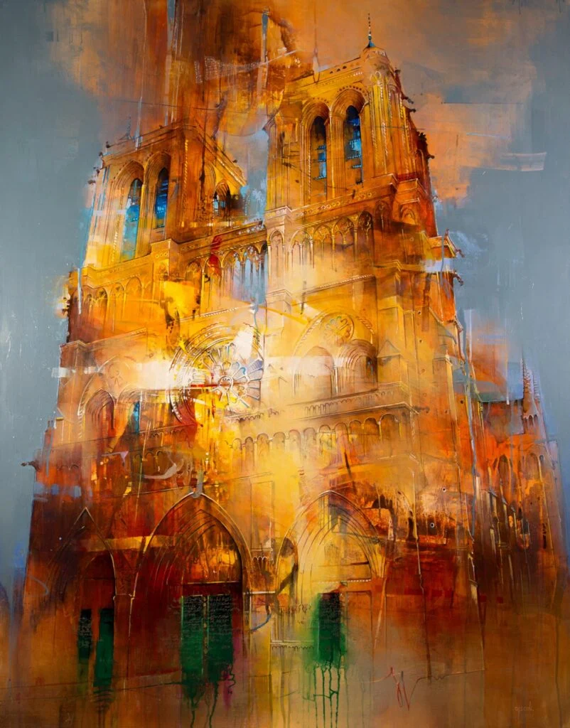 SOULPORTRAIT N.12 NOTRE DAME CATHEDRAL