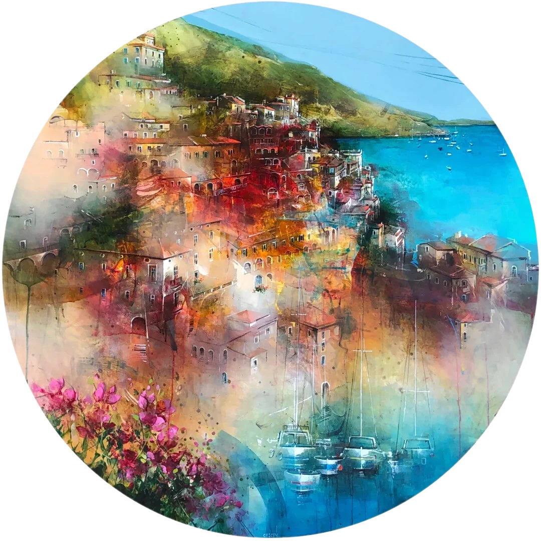 ALTA MAREA - DIAMETER 100CM WITH 5CM STEEL- 2024