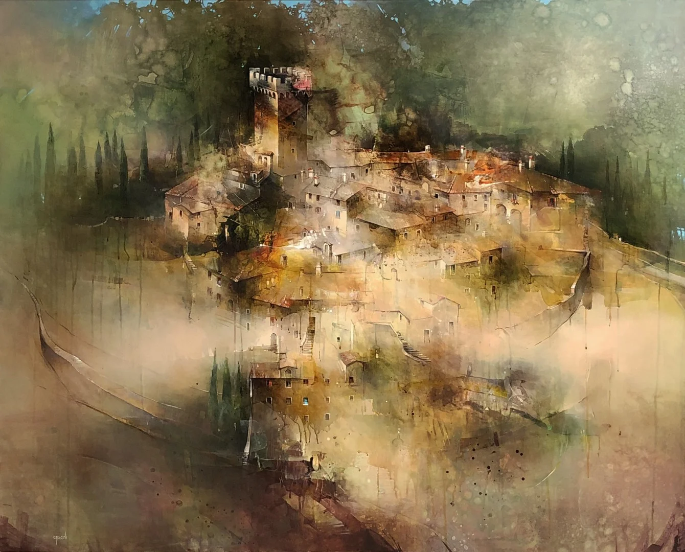 GARGONZA, PRESEPE NASCOSTO