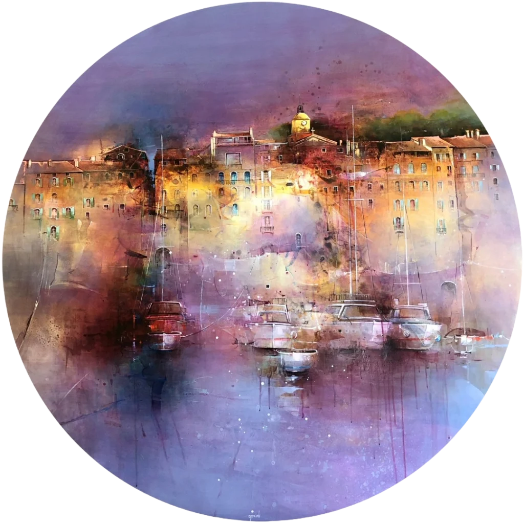 SAINT TROPEZ ROMANZO ROSA