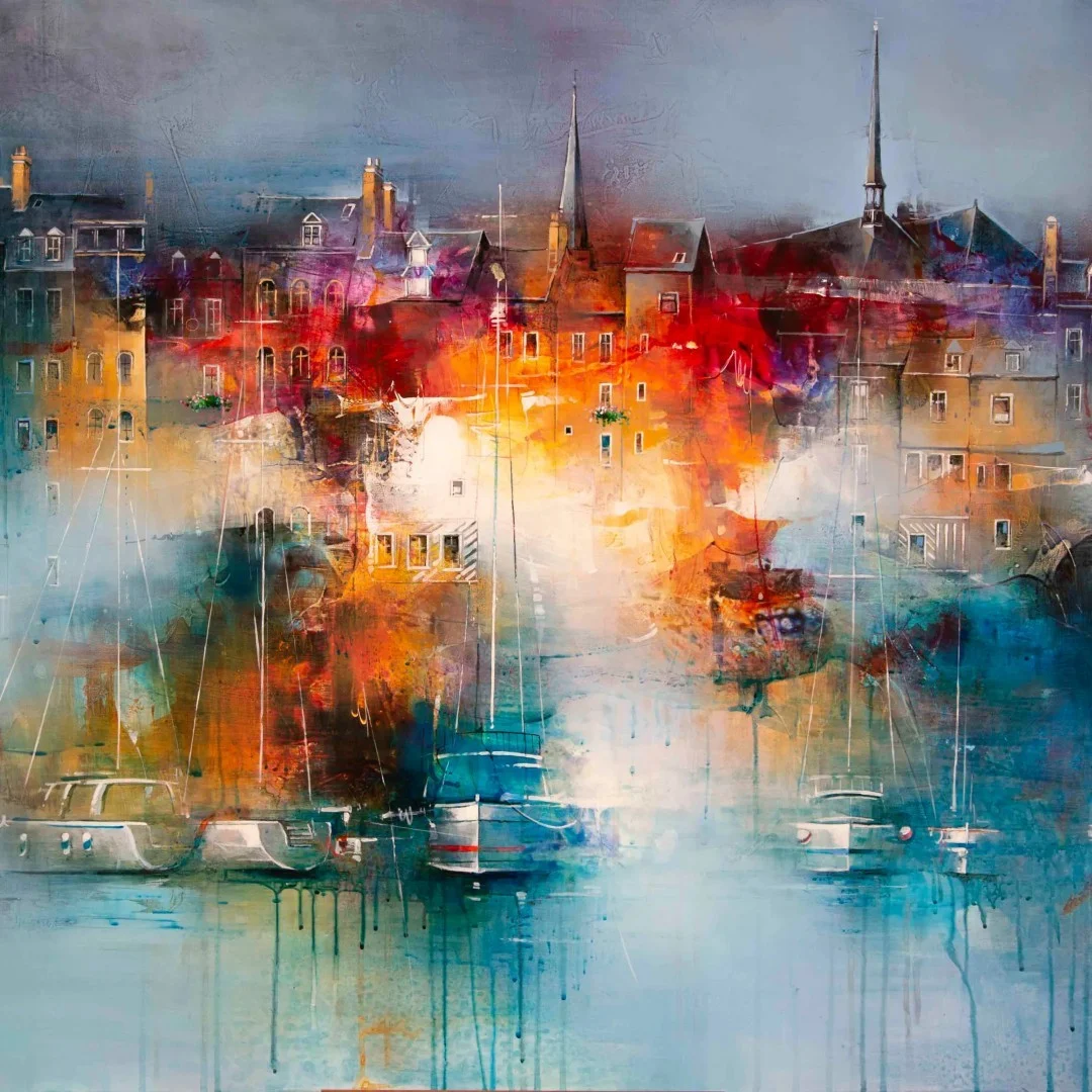 SENTINELLA DI MARE - 80X100CM - 2021