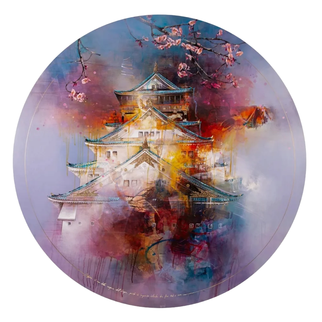 SOULPORTRAIT N.43 OSAKA CASTLE
