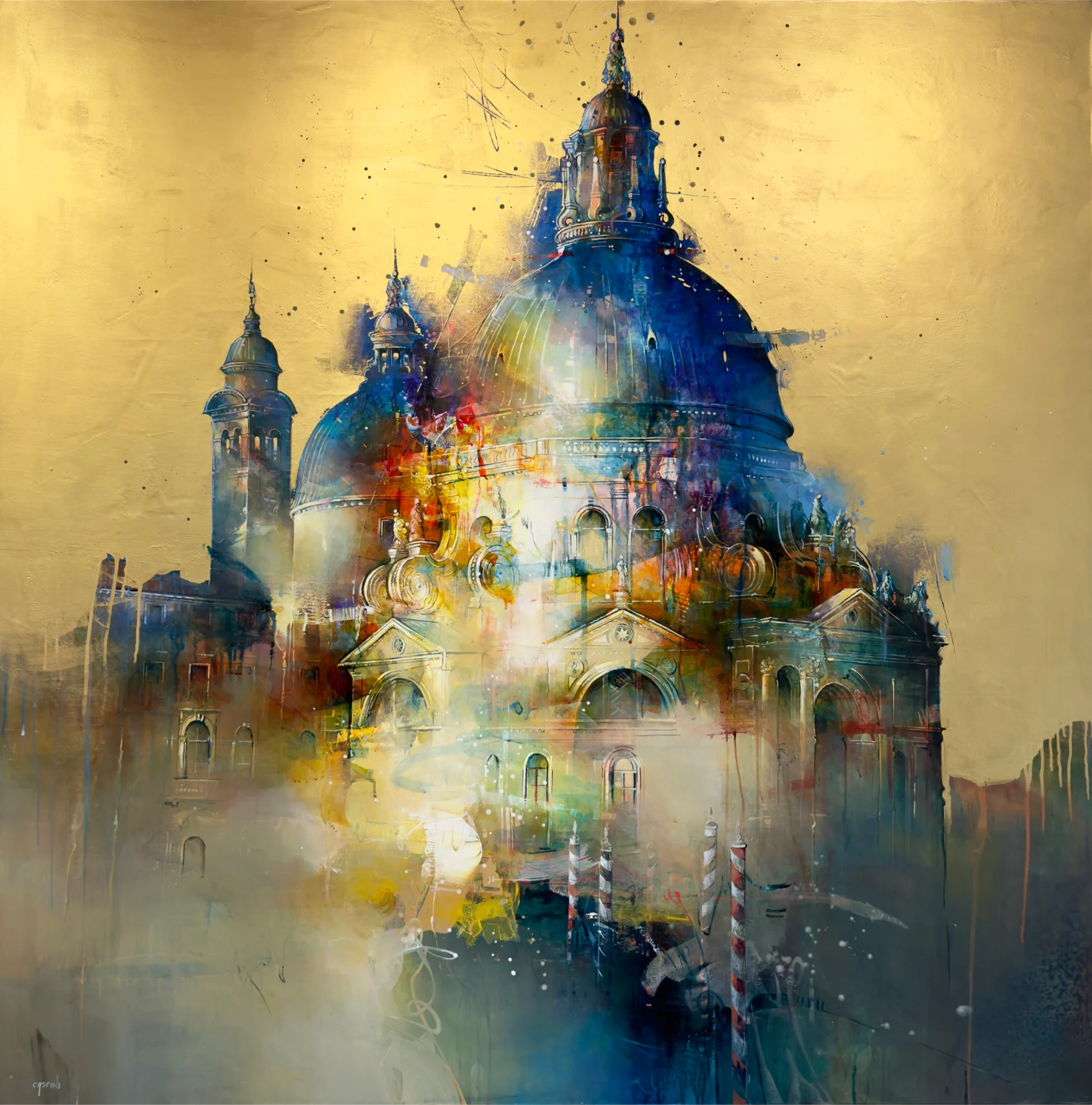 SOULPORTRAIT N.51 SANTA MARIA DELLA SALUTE