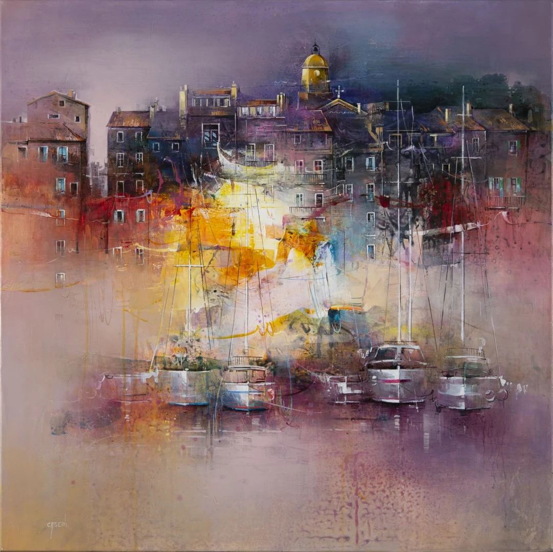 ALBA DI SAINT-TROPEZ - 80X80CM - 2022