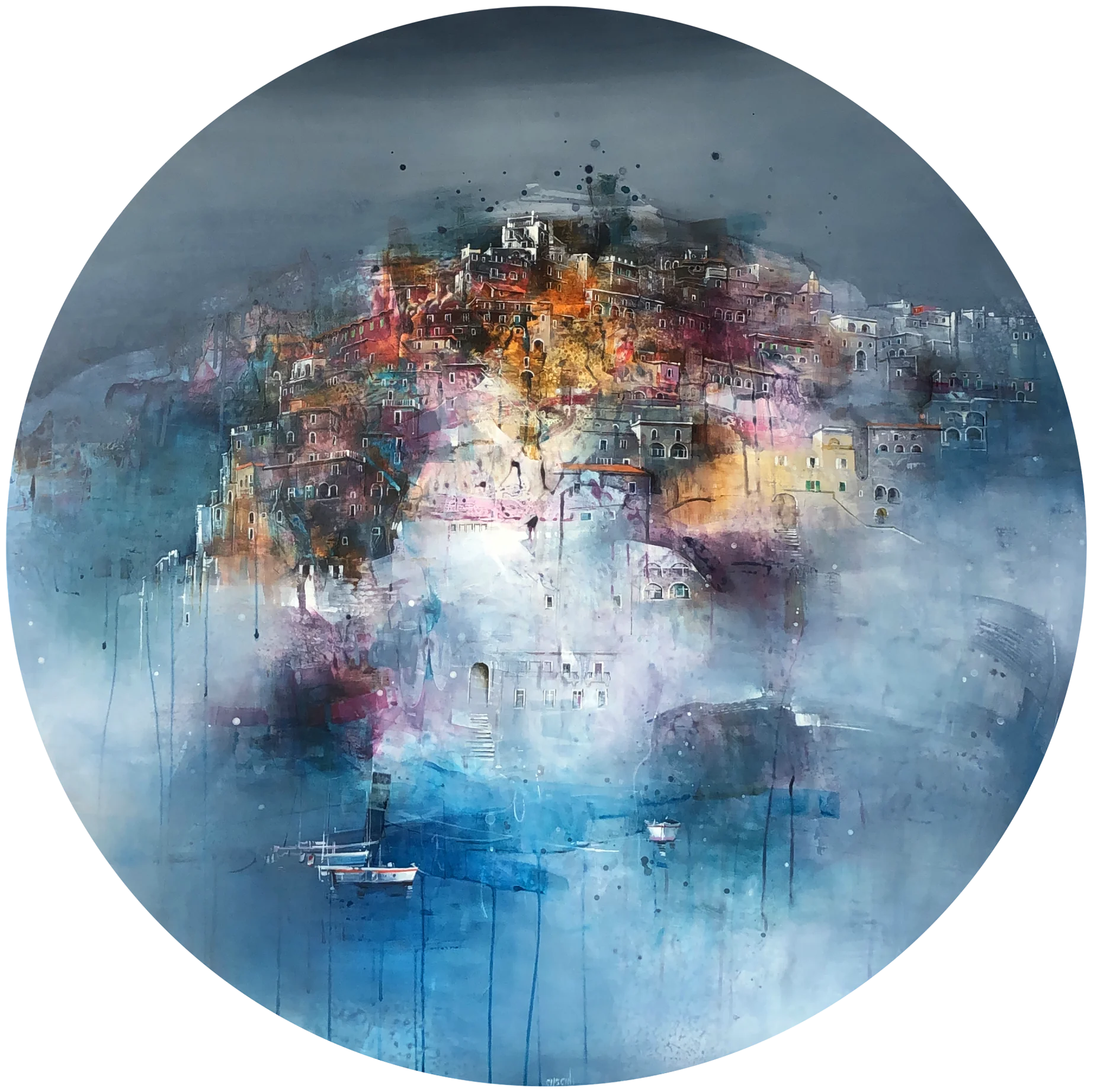 SOGNO DELLE 3:20 - DIAMETER 120CM WITH 5CM STEEL- 2023